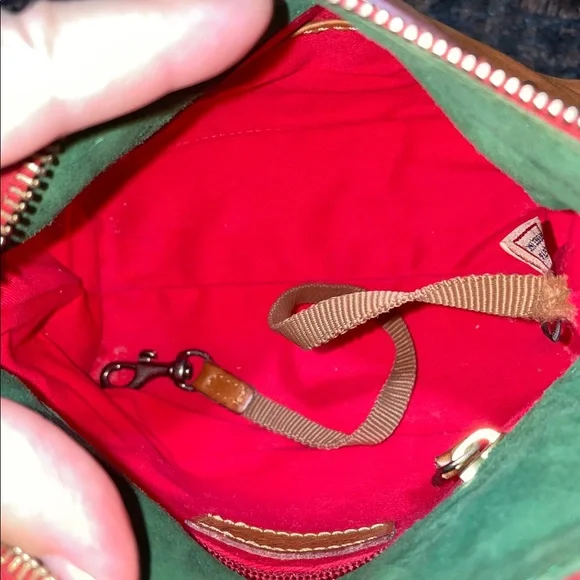 Dooney & Bourke Nano Florentine Crossbody Bag - Picture 3 of 12